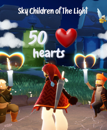Sky Children of The Light 10 Heart