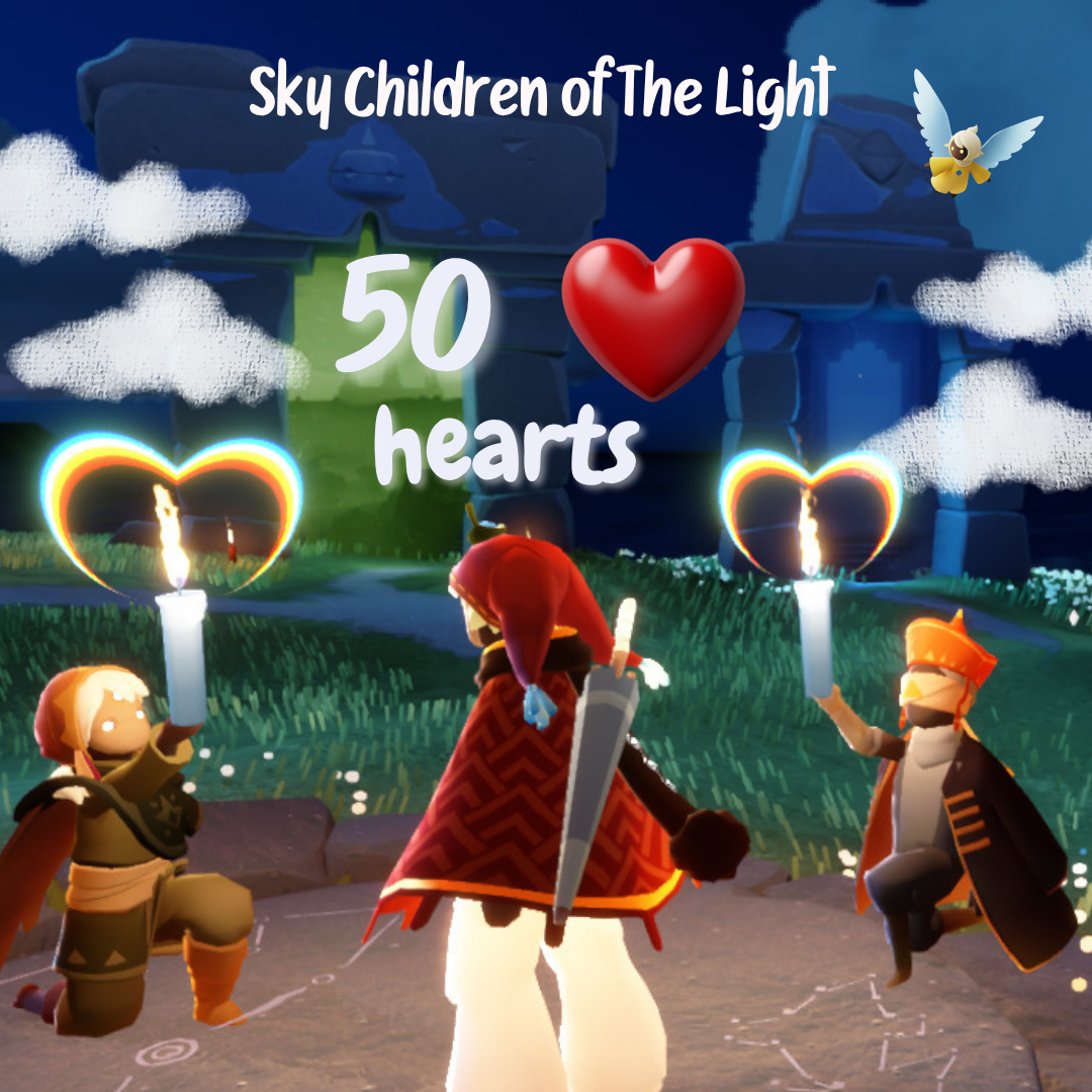 Sky Children of The Light 10 Heart